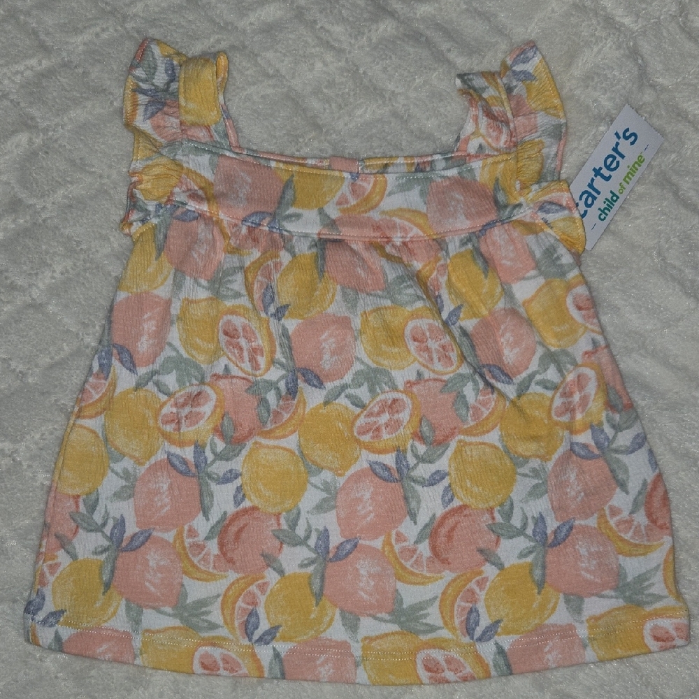 Carter's Citrus Delight Dress